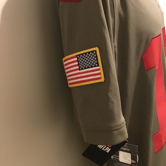 🔥SALE! NWT, Nike , Odel Beckham Jr. Military Salute, commemoration jersey, 😎 - Picture 2 of 6